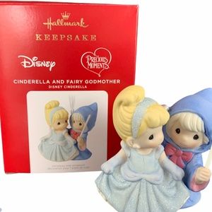 Disney Hallmark Cinderella & Fairygodmother Ornament